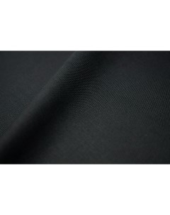 Ткань AL7770 Хлопок костюмный рогожка стрейч черный Ткань для шитья 100x146 см Unofabric