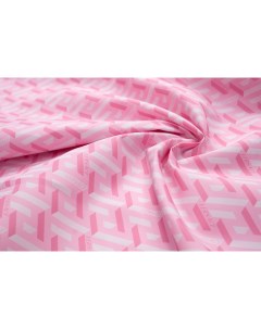 Ткань AA2987 Плащевая розовая Ткань для шитья 100x151 см Unofabric
