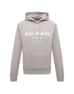 Хлопковое худи Balmain