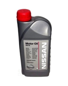 Моторное масло DPF 5W 30 1л синтетическое Nissan