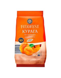 Курага сушеная без косточки 200 г Foodfest