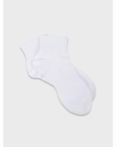 Короткие белые носки 20line