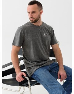 Муж футболка Первый Темно серый р 54 Оптима трикотаж
