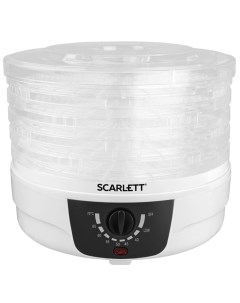 Сушилка для овощей и фруктов SC FD421004 белый Scarlett