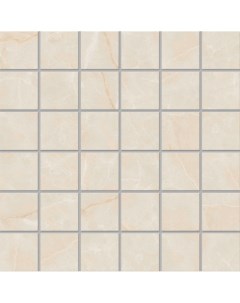 Мозаика Marble Light Beige MOG302 5х5 30x30 Onlygres