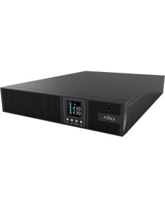 Источник бесперебойного питания Aster 3K IEC 3000VA Черный UPCMCOP930HASCG01B Njoy