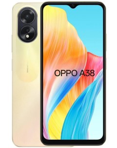 Телефон A38 4 128Gb Gold Oppo