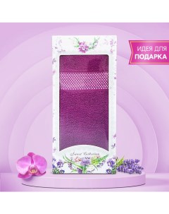 Полотенце в подарочной коробке Petek Crystal Eleganta