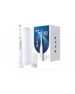 Электрическая зубная щетка iOG4 1B6 2DK белая Oral-b