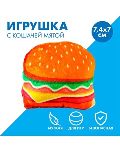 Игрушка для кошек с мятой Пушистое счастье