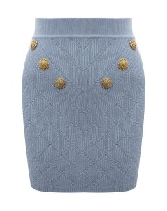 Юбка из вискозы Balmain