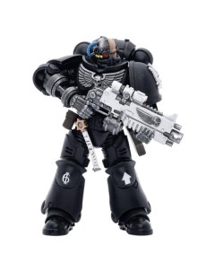 Фигурка коллекционная детская Joy Toy Iron Hands Intercessors Brother Gravak 1 18 Iron Hands Interce Joy toy