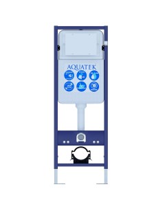 Система инсталляции для унитазов Standart 37 INS 0000017 Aquatek