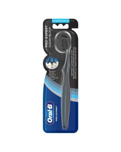 Зубная щетка Pro Expert Clean Black средней жесткости 35 0051023085 Oral-b