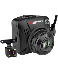 Видеорегистратор Artway AV 398 GPS Dual Compact AV 398 GPS Dual Compact