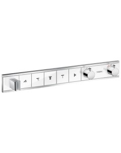 Термостат для 5 потребителей RainSelect 15358400 Hansgrohe