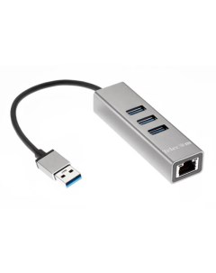 Хаб USB USB 3 0 3xUSB 3 0 RJ45 TA311U Telecom