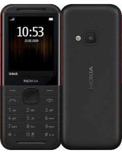 5310 DS TA 1212 Black Red Мобильный телефон Nokia