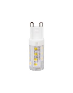 Лампа светодиодная G9 3 Вт 220 В капсула 4200 К Corn Micro 50x16мм LED Ecola