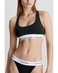 Хлопковый бралетт Calvin klein