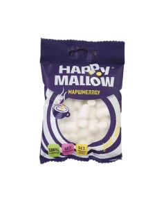 Зефир воздушный для какао 20 г Happy mallow