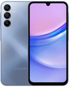 Телефон Galaxy A15 4 128Gb синий SM A155FZBDCAU Samsung