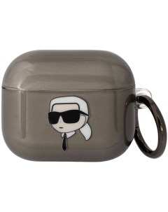 Чехол для наушников KLA3HNIKTCK чёрный Karl lagerfeld