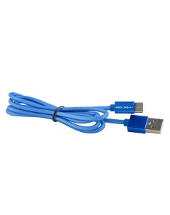 Кабель USB USB Type C 1м синий Red line