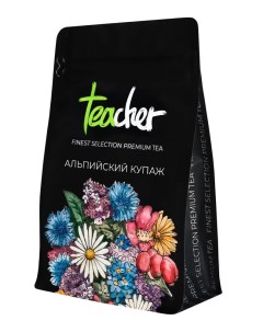 Чай травяной Альпийский купаж 90 г Teacher