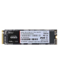 SSD накопитель Netac 512GB N930E Pro NT01N930E 512G E4X 512GB N930E Pro NT01N930E 512G E4X