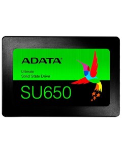 SSD накопитель ADATA 480GB Ultimate SU650 ASU650SS 480GT R 480GB Ultimate SU650 ASU650SS 480GT R Adata