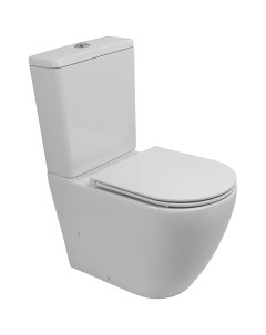 Унитаз компакт Sfera Tor BB2141CP TOR без бачка и сиденья Belbagno