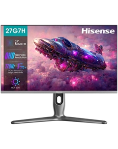 Монитор 27" 27G7H IPS 2560x1440 1ms HDMI, DisplayPort Hisense