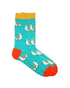 Носки Альпака бирюзовые 35 40 Krumpy socks