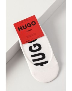 Набор из двух пар хлопковых подследников Hugo