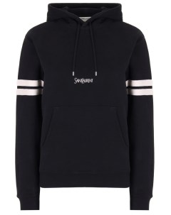 Худи хлопковое Saint laurent