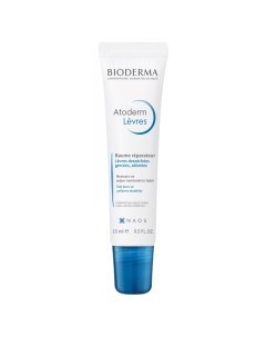 Бальзам для губ Атодерм 28095W 15 мл Bioderma (франция)