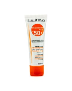 Солнцезащитный тональный крем Фотодерм Max SPF 50 28550D 40 мл Bioderma (франция)