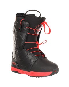 Ботинки сноубордические Daily Women Speedzone Black Red Prime