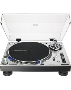 Виниловый проигрыватель AT LP140XP silver Audio-technica