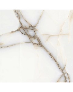 Керамогранит Luna Onyx White Glossy 60х60 см Itc ceramic