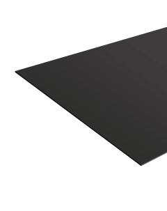 Стеновая панель ПВХ черный 1000x500x3 мм 0 5 м Без бренда