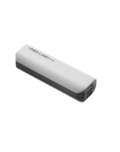 Внешний аккумулятор Power Bank R 3000 3000mAh Black УТ000008703 Red line