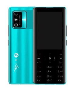 Телефон it663 8 16Mb Green Itel