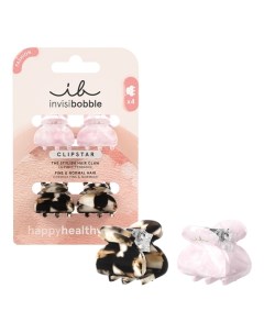 Clipstar Petit Four Мини заколка крабик Invisibobble