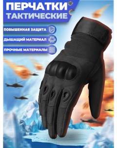 Тактические походные перчатки L K7 Черные Nobrand
