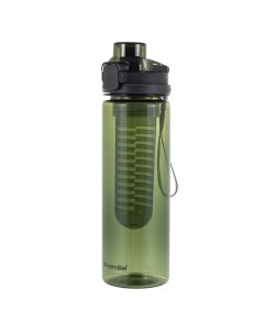Бутылка спортивная для воды 750 мл KM 2304 из пластика тритан Зеленый Kamille