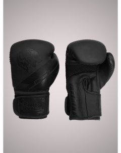Боксерские Перчатки WOLF BLACK 12 унций из искусственной кожи Revansh