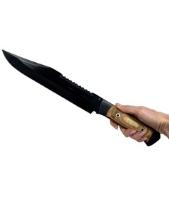Нож Рэмбо 2 сталь 65Г Титов и солдатова