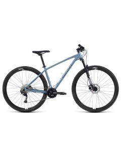 Велосипед горный 27 5 1214 рама L cеро синий Format